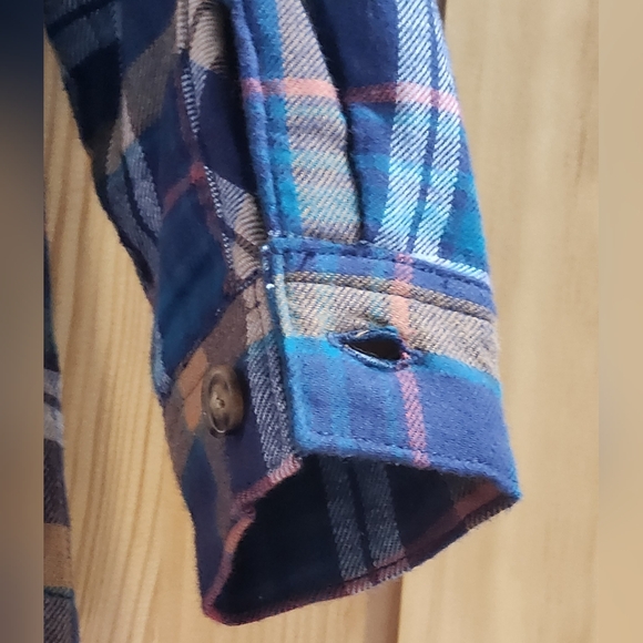 Carter's Toddler Plaid Shacket - Picture 3 of 7